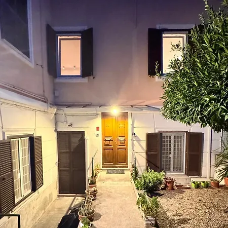 Quiet Loft Monteverde 公寓 罗马